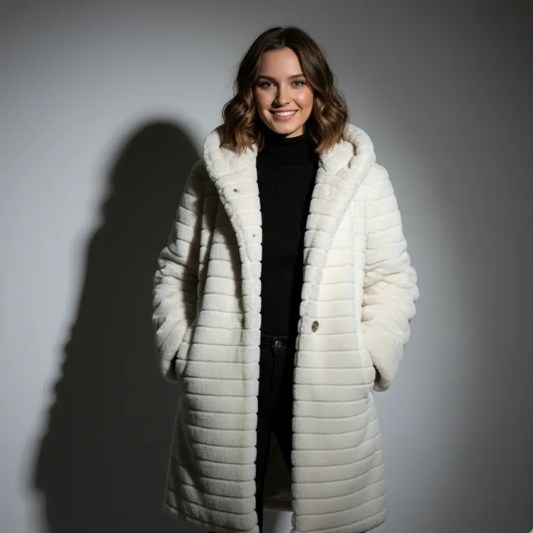 Parka fourrure capuche femme Boutique-parka