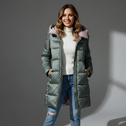 Parka à capuche femme Boutique-parka