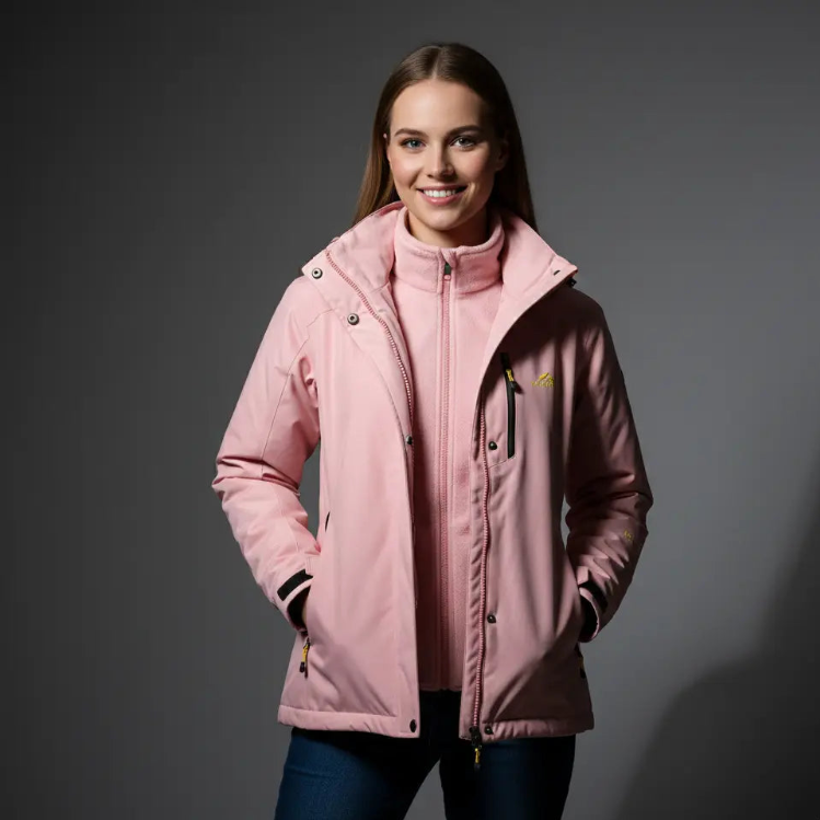 Parka femme à capuche Boutique-parka