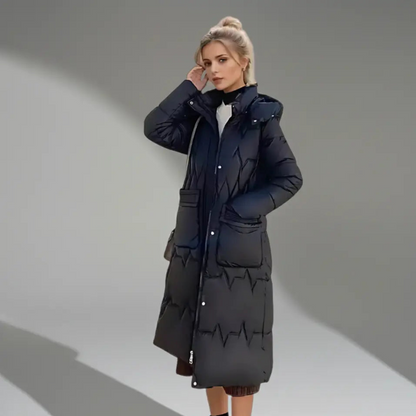 Parka chaude femme hiver Boutique-parka