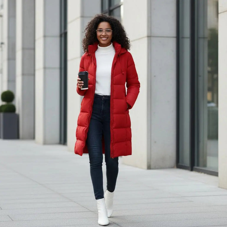 Parka chaude imperméable femme Boutique-parka