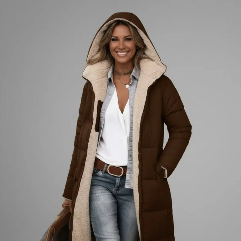 Parka imperméable fourrée pour femme - Chaleur et protection ultimes Boutique-parka