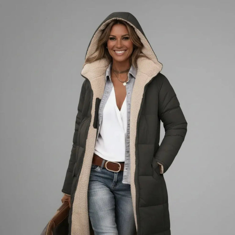 Parka imperméable fourrée pour femme - Chaleur et protection ultimes Boutique-parka