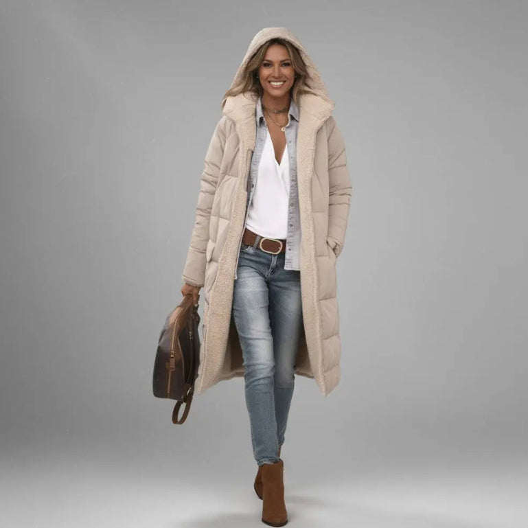 Parka imperméable fourrée pour femme - Chaleur et protection ultimes Boutique-parka
