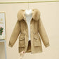 Parka femme imperméable avec capuche - Boutique-parka