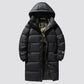 Parka longue femme imperméable avec capuche - Boutique-parka
